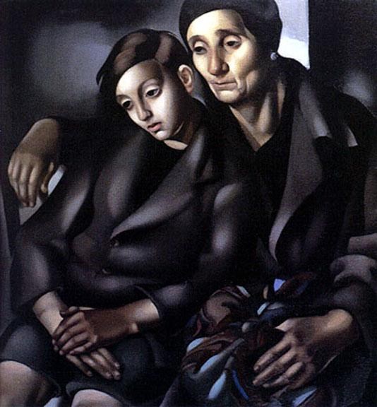 Tamara de Lempicka The Refugees